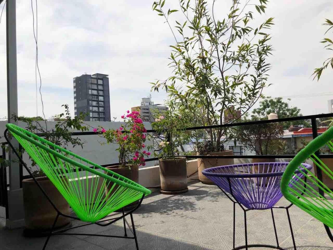 Casa Alexia Lägenhet Guadalajara Exteriör bild