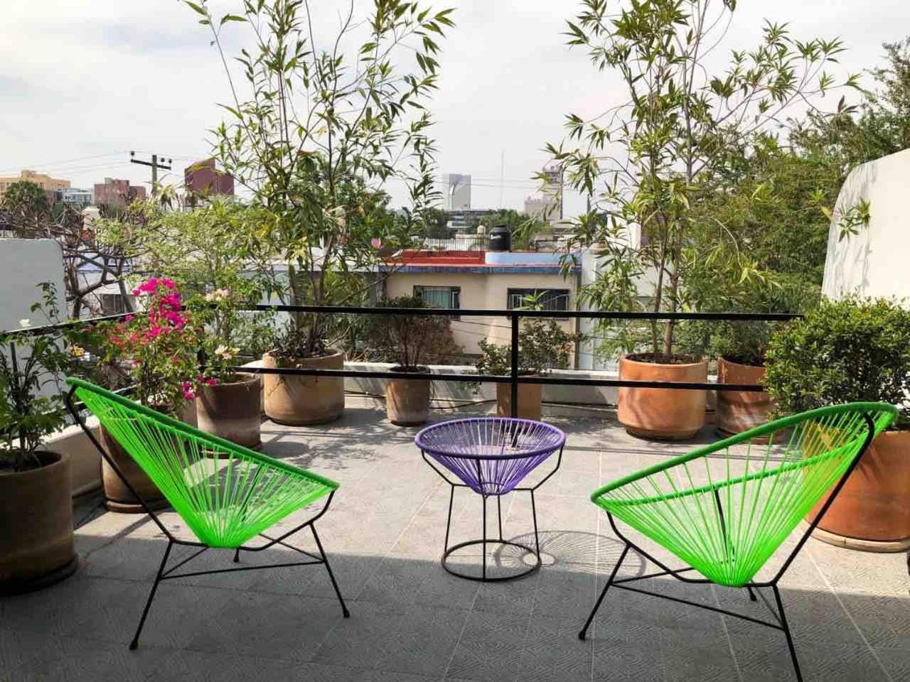 Casa Alexia Lägenhet Guadalajara Exteriör bild